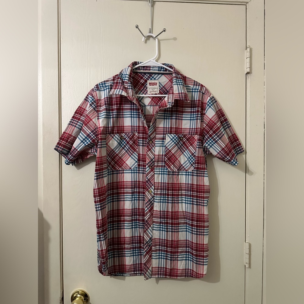 Levi’s Dress Shirt size large Pre owned